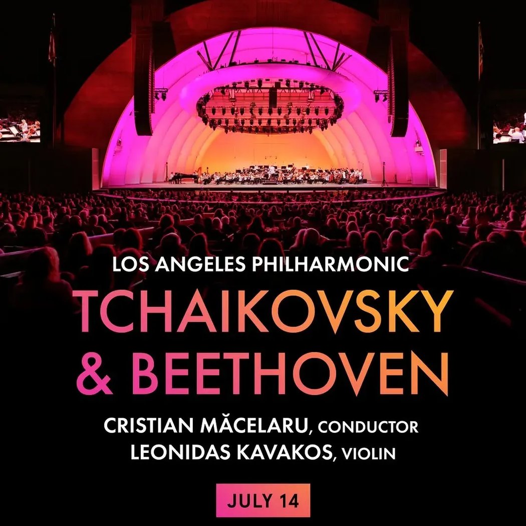 Tchaikovsky & Beethoven 1